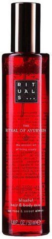 Парфумований спрей для тіла та волосся Rituals The Ritual of Ayurveda 50 мл 8719134098648 фото