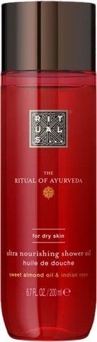 Масло для душа Rituals The Ritual of Ayurveda Nurturing Shower Oil, 200 мл 8719134153316 фото