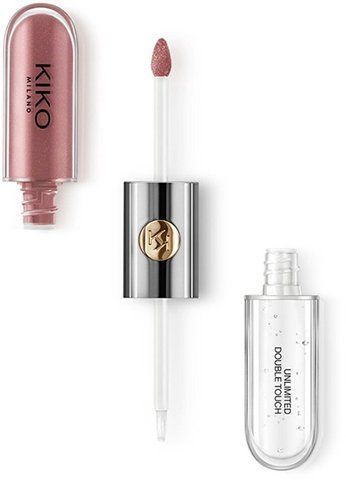 Губна помада Kiko Milano Unlimited Double Touch 120 Rosy Mauve 6 мл 8025272623483 фото