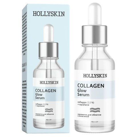 Сыворотка для лица Hollyskin Collagen Glow Serum, 30 мл 4823109700277 фото