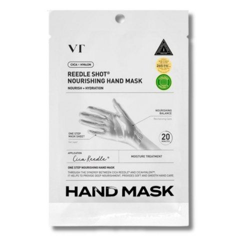 Маски-рукавички для рук VT Cosmetics Reedle Shot Nourishing Hand Mask 1 пара 8803463012229 фото
