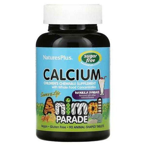 Вітаміни та мінерали Nature's Plus AP SUGARFREE CALCIUM 90 жувальних таблеток 097467299214 фото