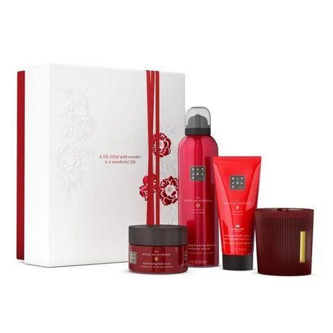 Подарунковий набір Rituals The Ritual of Ayurveda Medium Gift Set 2026 8719134201727 фото