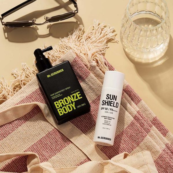 Сонцезахисний спрей для волосся Mr.SCRUBBER Bronze Body Hair Sunprotect Spray, 150 мл 4823109704503 фото