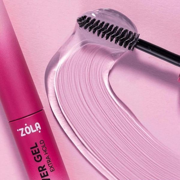 Гель для бровей ZOLA Brow Power Gel Extra Hold 5 мл 4820227161393 фото