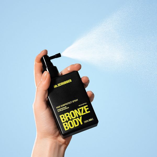 Сонцезахисний спрей для волосся Mr.SCRUBBER Bronze Body Hair Sunprotect Spray, 150 мл 4823109704503 фото