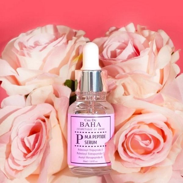 Сироватка з пептидами для обличчя Cos De BAHA Peptide Serum, 30 мл 8809240317822 фото