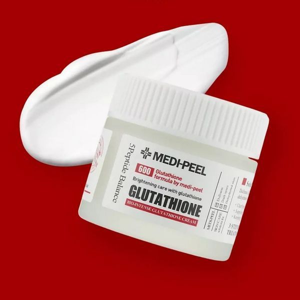 Крем для лица против пигментации с глутатионом Medi-Peel Bio Intense Glutathione White Cream, 50 мл 8809409347462 фото