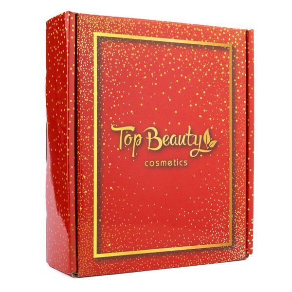 Подарочный бокс "Красное сияние" Top Beauty 3 в коробке 2000000109169 фото