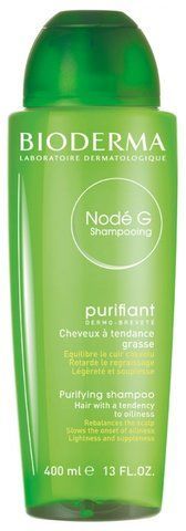 Шампунь для жирного волосся Bioderma Nod&eacute; G Shampoo 400мл BIR0875 фото