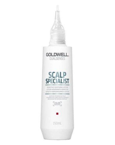 Успокаивающий лосьон для кожи головы Goldwell DualSenses Scalp Specialist Sensitive Soothing Lotion 150 мл 4021609061632 фото