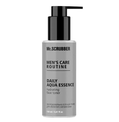 Увлажняющая эссенция-тонер для лица с витаминами Mr.Scrubber Men&lsquo;s Care Routine 150 мл 4820200232744 фото