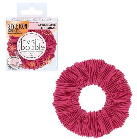 Резинка-браслет для волосся invisibobble SPRUNCHIE Time To Shine Wine Not? 4063528030467 фото