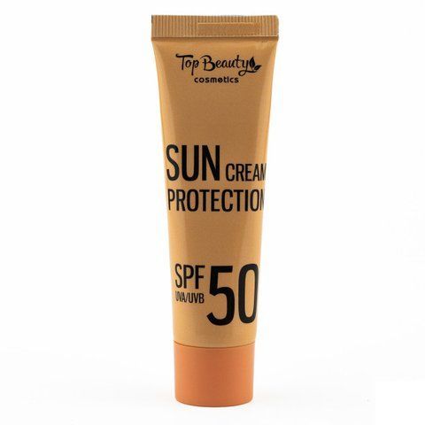 Сонцезахисний крем для обличчя Top Beauty Sun Cream Protection SPF 50 30 мл 2000000115191 фото