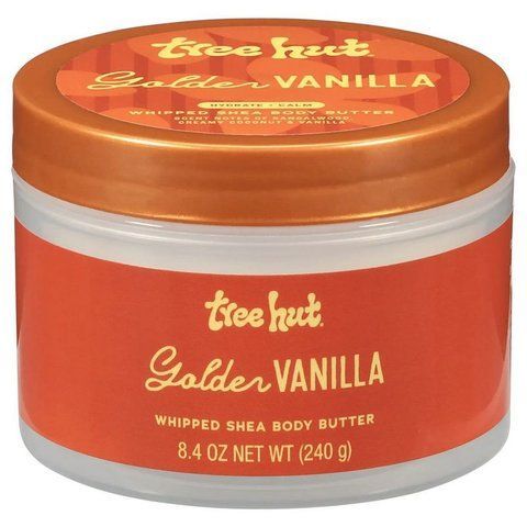 Баттер для тела Tree Hut Golden Vanilla Whipped Body Butter 240 г 075371015267 фото