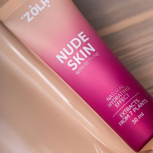 Тональная основа ZOLA Nude Skin 01 Light 30 мл 4820227162246 фото