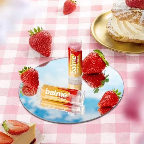 Бальзам для губ Balme Strawberry Yogurt 5 г 4823109411906 фото