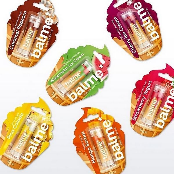 Бальзам для губ Balme Strawberry Yogurt 5 г 4823109411906 фото