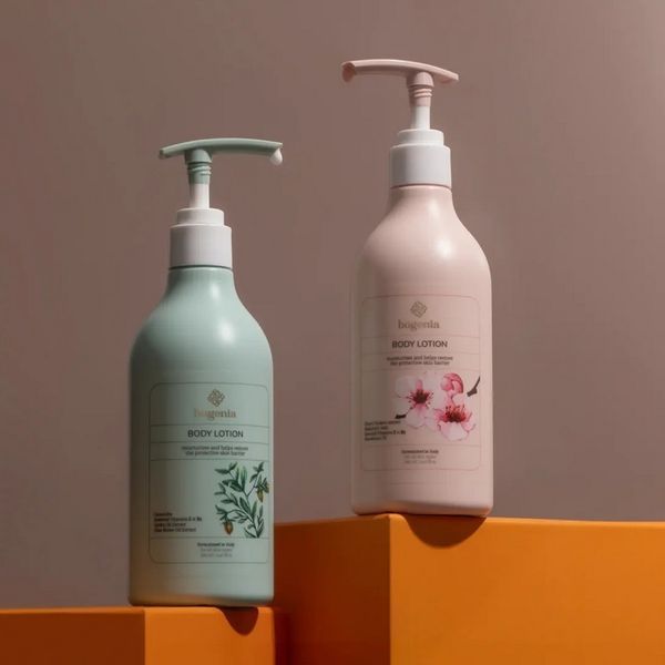 Лосьйон для тіла Bogenia Body Lotion Cherry Blossom BG425 №002, 280 мл 4823124403238 фото
