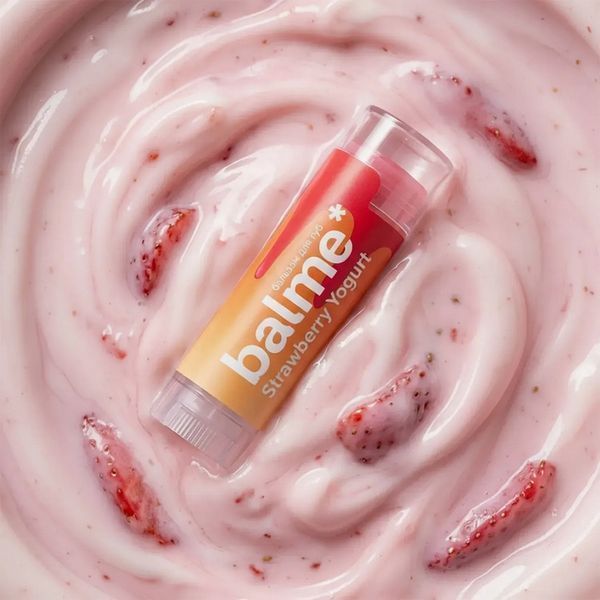 Бальзам для губ Balme Strawberry Yogurt 5 г 4823109411906 фото