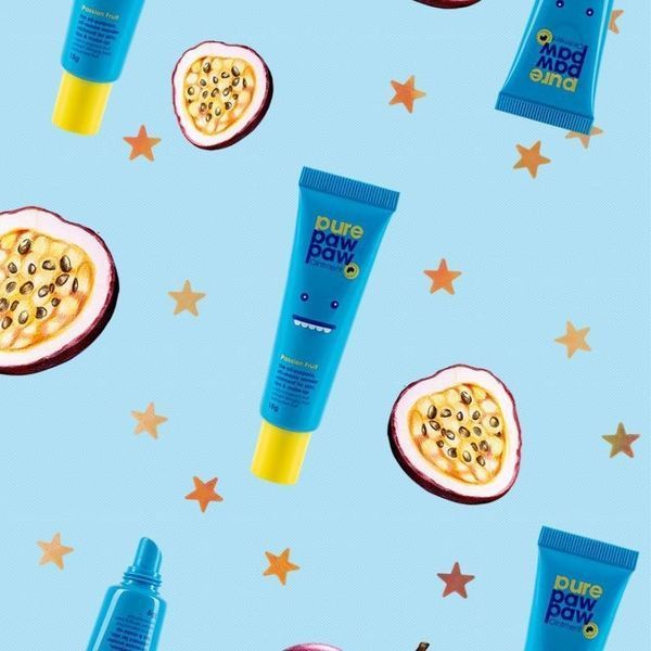 Восстанавливающий бальзам для губ "Маракуйя" Pure Paw Paw Passionfruit 25 г 9329401000336 фото