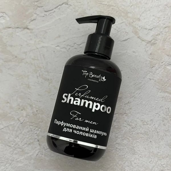 Шампунь Top Beauty Shampoo для мужчин парфюмированный 200 мл 2000000109190 фото