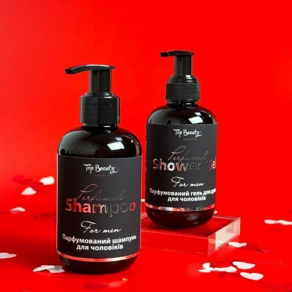Шампунь Top Beauty Shampoo для мужчин парфюмированный 200 мл 2000000109190 фото