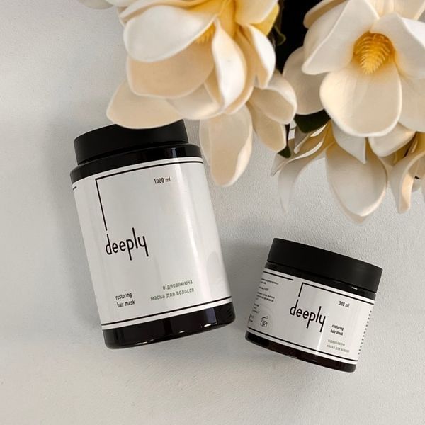 Восстанавливающая маска для волос Deeply Restoring Hair Mask, 1000 мл 4821302198842 фото