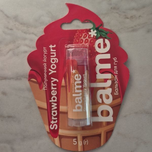 Бальзам для губ Balme Strawberry Yogurt 5 г 4823109411906 фото