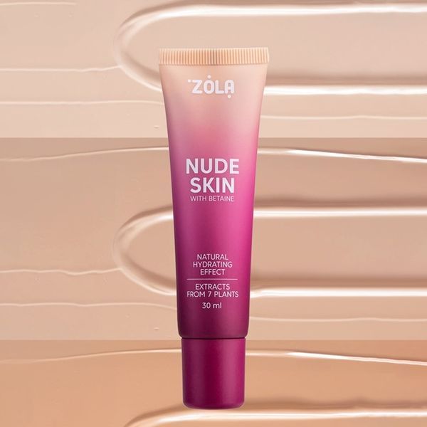 Тональная основа ZOLA Nude Skin 01 Light 30 мл 4820227162246 фото