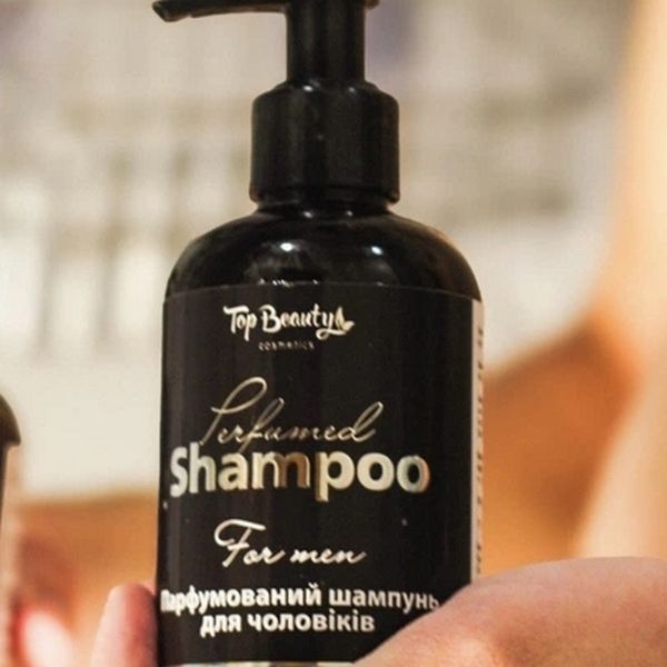 Шампунь Top Beauty Shampoo для мужчин парфюмированный 200 мл 2000000109190 фото