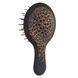 Щітка для волосся Janeke Superbrush Mini леопардова з чорним 8006060654759 фото 1
