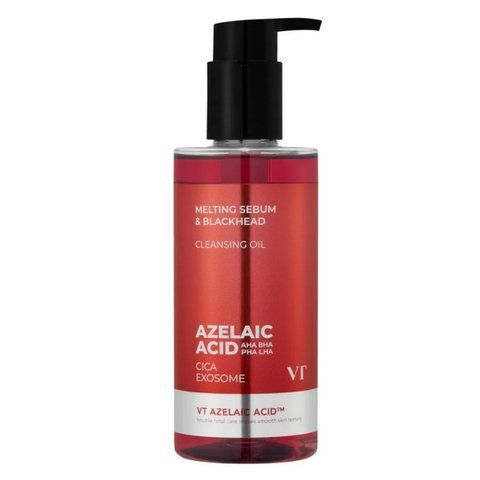 Гидрофильное масло для лица с азелаиновой кислотой VT Cosmetics AZ Care Cleansing Oil 200 мл 8803463011550 фото