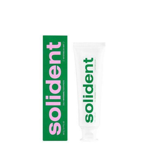 Ежедневная отбеливающая зубная паста Solident Watermelon mint \/арбуз-мята, 90 g 4823109702554 фото