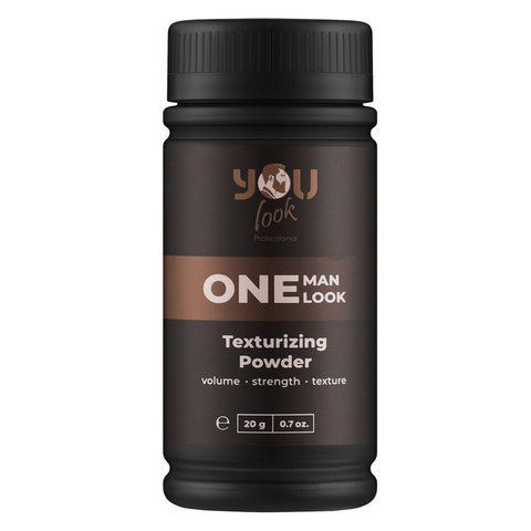 Текстурировочная пудра You Look Professional One Man Look Texturizing Powder для мужских волос 20 г 8422037999317 фото