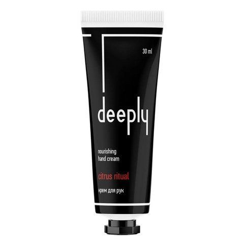Крем для рук Deeply Citrus Ritual Nourishing Hand Cream 30 мл 4820200424095 фото