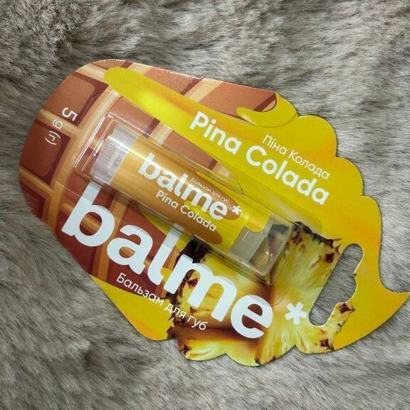 Бальзам для губ Balme Pina Colada 5 г 4823109411944 фото