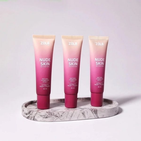 Тональная основа ZOLA Nude Skin 02 Medium 30 мл 4820227162253 фото