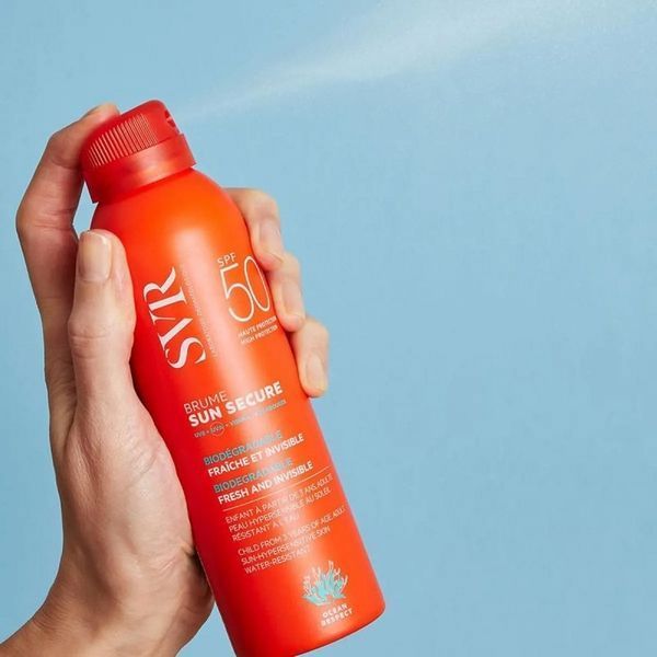 Солнцезащитный спрей для лица і тела SVR Sun Secure SPF50 Brume Invisible Mist 200 мл 3662361001699 фото