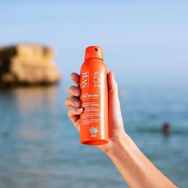 Солнцезащитный спрей для лица і тела SVR Sun Secure SPF50 Brume Invisible Mist 200 мл 3662361001699 фото