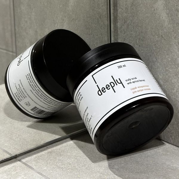 Скраб-мікропілінг для шкіри голови Deeply Scalp Scrub, 300 мл 4821302198826 фото