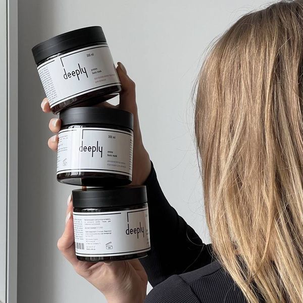 Глубоковосстанавливающая маска для волос с протеинами Deeply Protein Restoring Hair Mask, 300 мл 4821302198866 фото