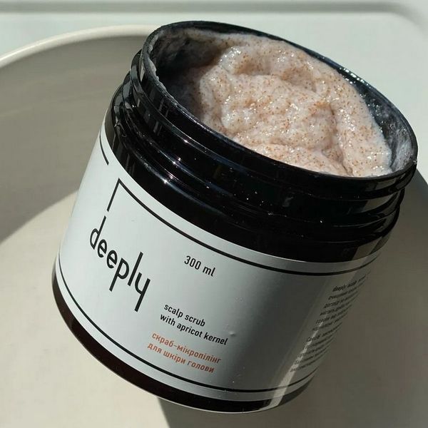 Скраб-мікропілінг для шкіри голови Deeply Scalp Scrub, 300 мл 4821302198826 фото