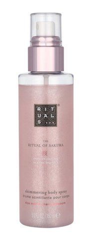 Спрей для тела мерцающий Rituals The Ritual of Sakura Shimmering Body Spray, 150 мл 8719134194470 фото