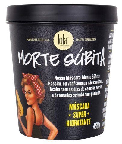 Восстанавливающая маска для волос Lola Cosmetics Morte Subita Hydration Mask, 450 грамм 7899572803200 фото