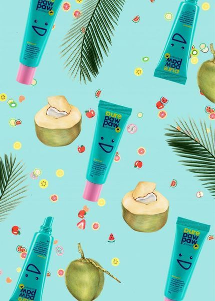 Восстанавливающий бальзам для губ "Кокос" Pure Paw Paw Coconut 25 г 9329401000381 фото