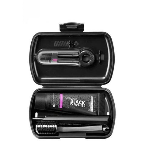 Набор дорожных гигиенических Curaprox Be You Black is White 7612412430332 фото