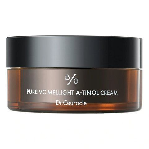 Подвійний крем для обличчя Dr.Ceuracle Pure Vc Mellight A-Tinol Cream з вітаміном С, ретинолом і керамідами 70 г 8806133616833 фото