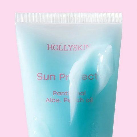 Успокаивающий гель после загара с алоэ вера и д-пантенолом HOLLYSKIN Sun Protect After Sun Gel, 150 мл 4823109704213 фото