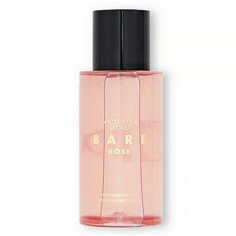 Парфумований спрей для тіла Victoria's Secret Bare Rose Mist, 75 мл 667558205389 фото